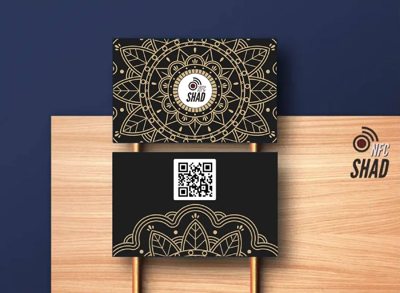 کارت ویزیت SHAD NFC
